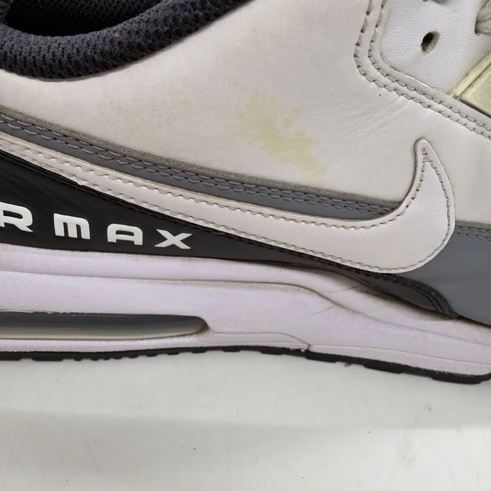 Men's Nike Air Max LTD 3 White/White-Black-Cool Grey (687977 105) - 10.5